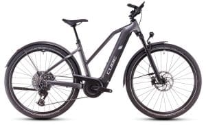 Cube Nuride Hybrid SLT Allroad - 28 Zoll 800Wh 12K Trapez - graphite´n´fossil