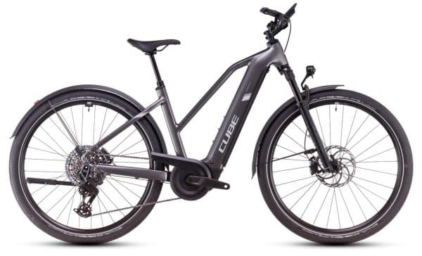 Cube Nuride Hybrid SLT Allroad - 28 Zoll 800Wh 12K Trapez - graphite´n´fossil