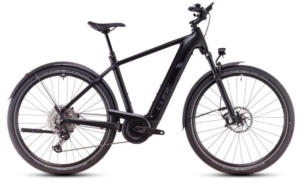 Cube Nuride Hybrid SLX Allroad - 28 Zoll 800Wh 12K Diamant - black´n´reflect