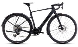 Cube Nuroad Hybrid C:62 SLX FE 400X - 28 Zoll 400Wh 12K Diamant - carbon´n´glossy