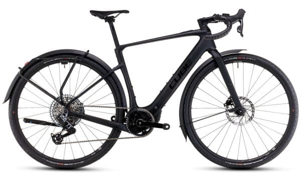 Cube Nuroad Hybrid C:62 SLX FE 400X - 28 Zoll 400Wh 12K Diamant - carbon´n´glossy