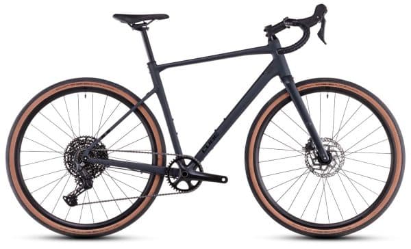 Cube Nuroad Pro - 27.5 // 28 Zoll 11K Diamant - night´n´black