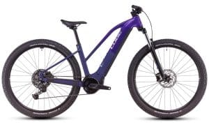 Cube Reaction Hybrid ONE - 27.5 // 29 Zoll 800Wh 11K Trapez - orchid´n´mint