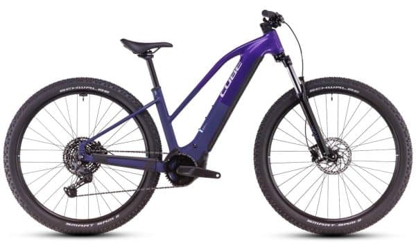 Cube Reaction Hybrid ONE - 27.5 // 29 Zoll 800Wh 11K Trapez - orchid´n´mint