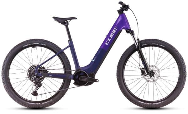 Cube Reaction Hybrid ONE - 27.5 Zoll 800Wh 11K Wave - orchid´n´mint