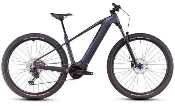 Cube Reaction Hybrid Pro - 27.5 // 29 Zoll 800Wh 12K Diamant - metallicgrey´n´black