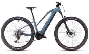 Cube Reaction Hybrid Pro - 27.5 // 29 Zoll 800Wh 12K Trapez - smaragdgrey´n´prism