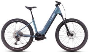 Cube Reaction Hybrid Pro - 27.5 Zoll 800Wh 12K Wave - smaragdgrey´n´prism