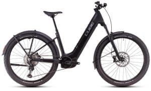 Cube Reaction Hybrid Race Allroad - 27.5 Zoll 800Wh 12K Wave - black´n´metal