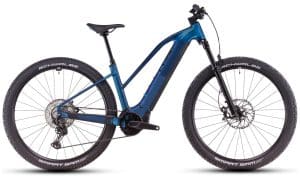 Cube Reaction Hybrid SLX - 27.5 // 29 Zoll 800Wh 12K Trapez - nebula´n´blue