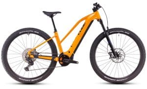 Cube Reaction Hybrid SLX - 27.5 // 29 Zoll 800Wh 12K Trapez - spectraorange´n´violet