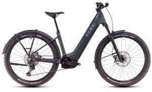 Cube Reaction Hybrid SLX Allroad - 27.5 Zoll 800Wh 12K Wave - sagebrushgreen´n´prism