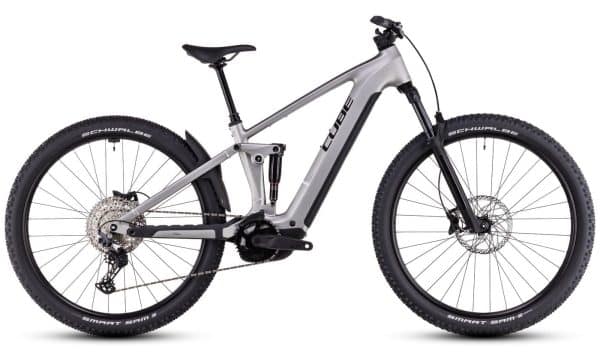 Cube Stereo Hybrid ONE22 Race - 27.5 // 29 Zoll 800Wh 12K Fully - silver´n´black