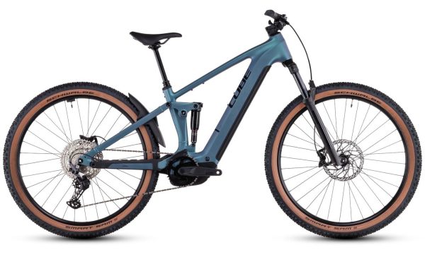 Cube Stereo Hybrid ONE22 Race - 27.5 // 29 Zoll 800Wh 12K Fully - smaragdgrey´n´black