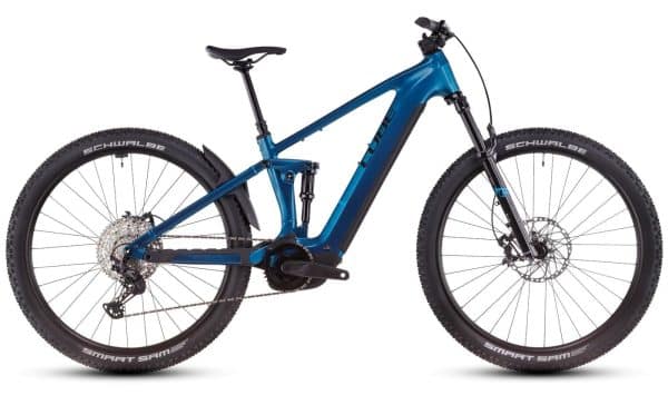 Cube Stereo Hybrid ONE22 SLX - 27.5 // 29 Zoll 800Wh 12K Fully - electricblue´n´black