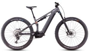 Cube Stereo Hybrid ONE44 HPC SLX - 27.5 // 29 Zoll 800Wh 12K Fully - slabgrey´n´orange