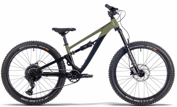 Eightshot GROOT 246 - 24 Zoll 10K Fully - woodland
