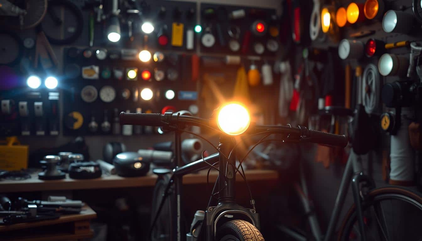 Fahrradlicht richtig einstellen
