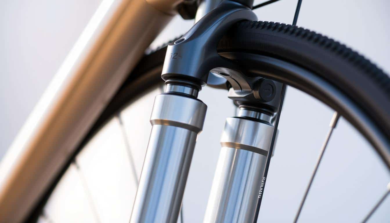 Federgabel am Fahrrad anpassen