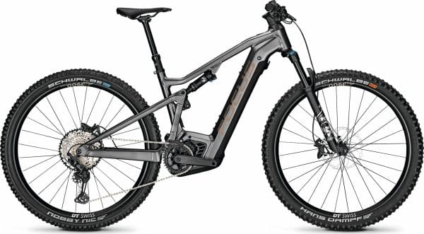 Focus Thron² 6.9 - 29 Zoll 750Wh 12K Fully - Slategrey Glossy Magicblack Glossy