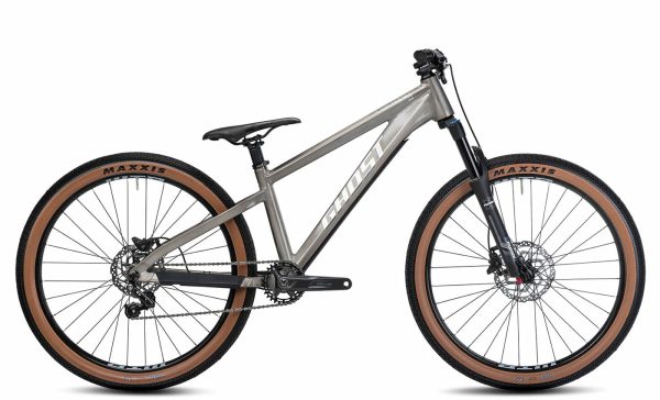 Ghost Nirvana 4X - 26 Zoll 1K Diamant - raw alu/chrome - glossy