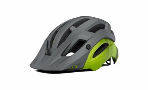 Giro Manifest Spherical Mips - matte metallic black/ ano lime