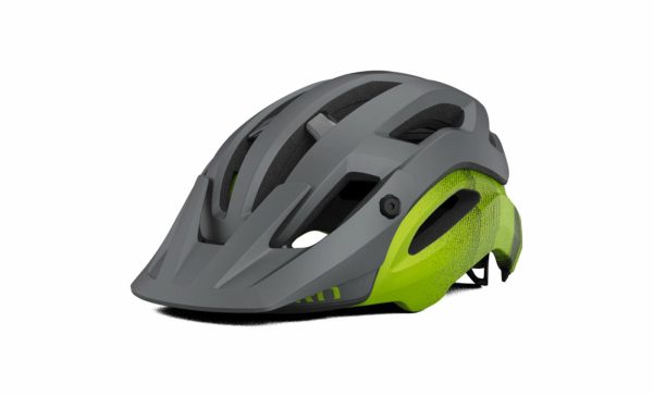 Giro Manifest Spherical Mips - matte metallic black/ ano lime