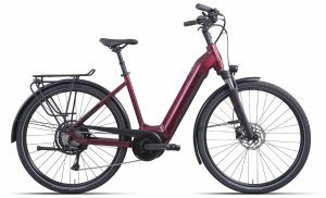 HERCULES Futura I-8 - 28 Zoll 625Wh 8K Wave - ultimacy bordeaux-glossy
