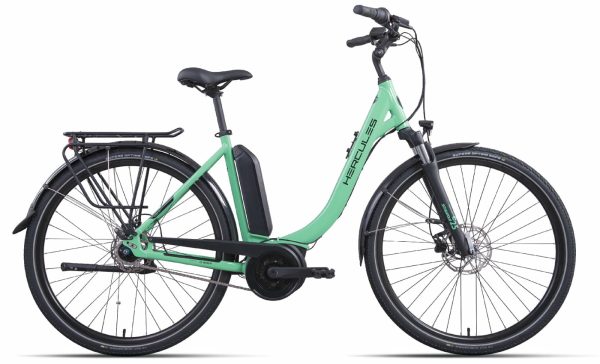 HERCULES Lyon F7 - 28 Zoll 545Wh 7N Wave - mint-glossy