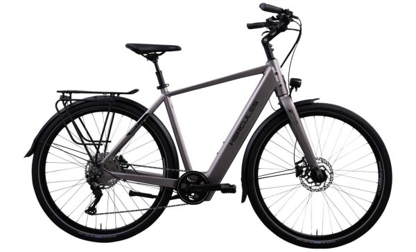 HERCULES Urbanico I-10 - 28 Zoll 410Wh 10K Diamant - darksilver-matt
