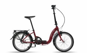 HERCULES Versa R3 - 20 Zoll 3N-RT Faltrad - darkred-glossy