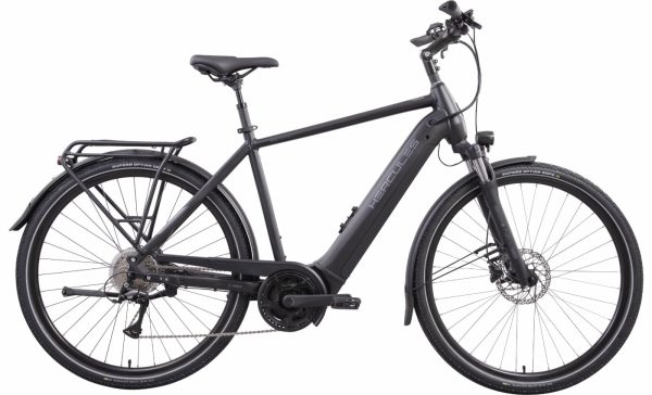 Hercules Futura Sport I-8 - 28 Zoll 625WH 8K Diamant - black-matt