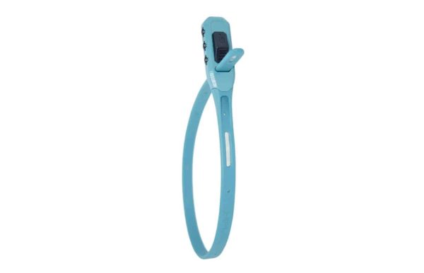Hiplock Z-Lok Combo - Kabelbinderschloss - teal