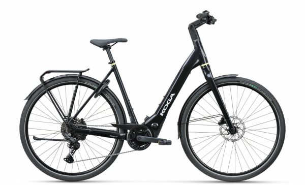 KOGA E-F3 5.0 - 28 Zoll 400Wh 10K  Wave - Vulcan Black Gloss