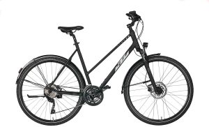 KTM AVENZA CROSS ST - 28 Zoll  20K Trapez - black matt