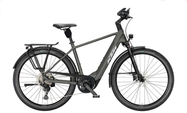 KTM CENTO 10 PLUS - 28 Zoll 800Wh 10K Diamant - machine grey matt