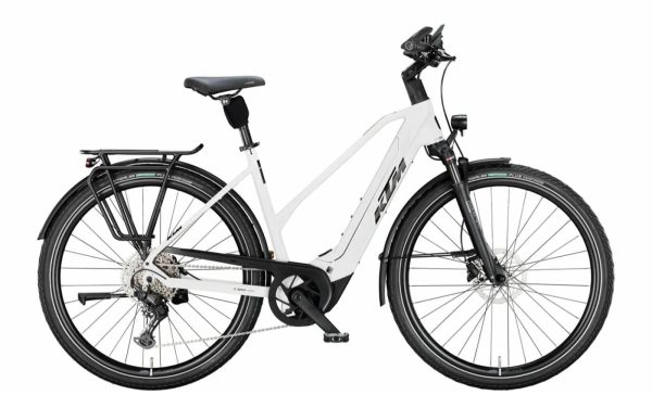 KTM CENTO 10 PLUS - 28 Zoll 800Wh 10K Trapez - white
