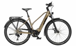 KTM MACINA GRAN 810 di2   - 28 Zoll 800Wh 11K Trapez - OLIVE PEARL (BLACK)