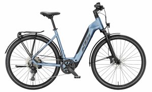KTM MACINA SPORT SX 20   - 28 Zoll 400Wh 10K Wave - STEEL BLUE MATT (BLACK)