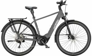 KTM MACINA STYLE 820 XL   - 28 Zoll 800Wh 11K Diamant - MACHINE GREY MATT (SILVER+BLACK)