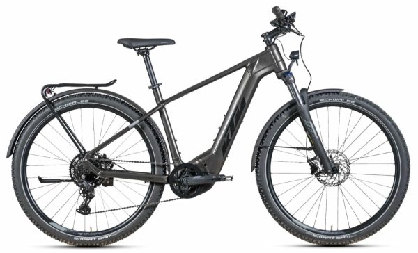 KTM MACINA TEAM X-LFC - 29 Zoll 750Wh 9K Diamant - Steel Grey