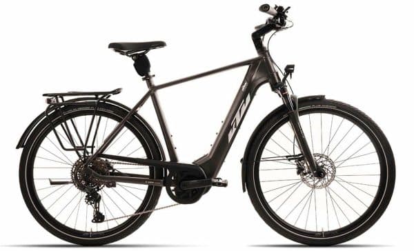 KTM Macina L-CX - 28 Zoll 625Wh 10K Diamant - Machine Grey