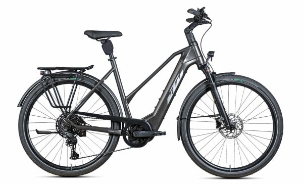 KTM Macina L-CX - 28 Zoll 625Wh 10K Trapez - Machine Grey