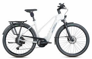 KTM Macina L-CX - 28 Zoll 625Wh 10K Trapez - Metallic White