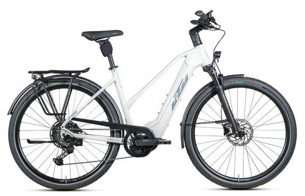 KTM Macina L-CX - 28 Zoll 625Wh 10K Trapez - Metallic White