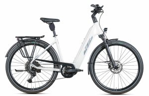 KTM Macina L-CX - 28 Zoll 625Wh 10K Wave - Metallic White
