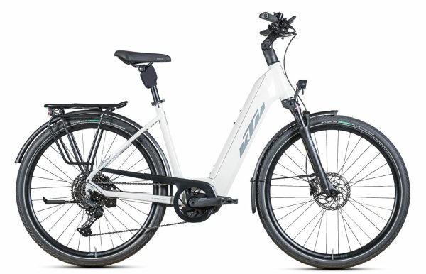 KTM Macina L-CX - 28 Zoll 625Wh 10K Wave - Metallic White