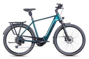 KTM Macina P-CX - 28 Zoll 750Wh 11K Diamant - Greenpurpleflip Matt