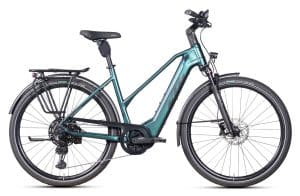 KTM Macina P-CX - 28 Zoll 750Wh 11K Trapez - Greenpurpleflip Matt