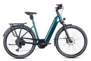 KTM Macina P-CX - 28 Zoll 750Wh 11K Wave - Greenpurpleflip Matt